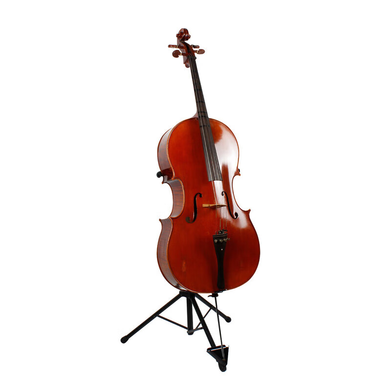 贤怀达大提琴支架家用大提琴架子立式支架放置架专用低音提琴架 1/4 低音提琴架