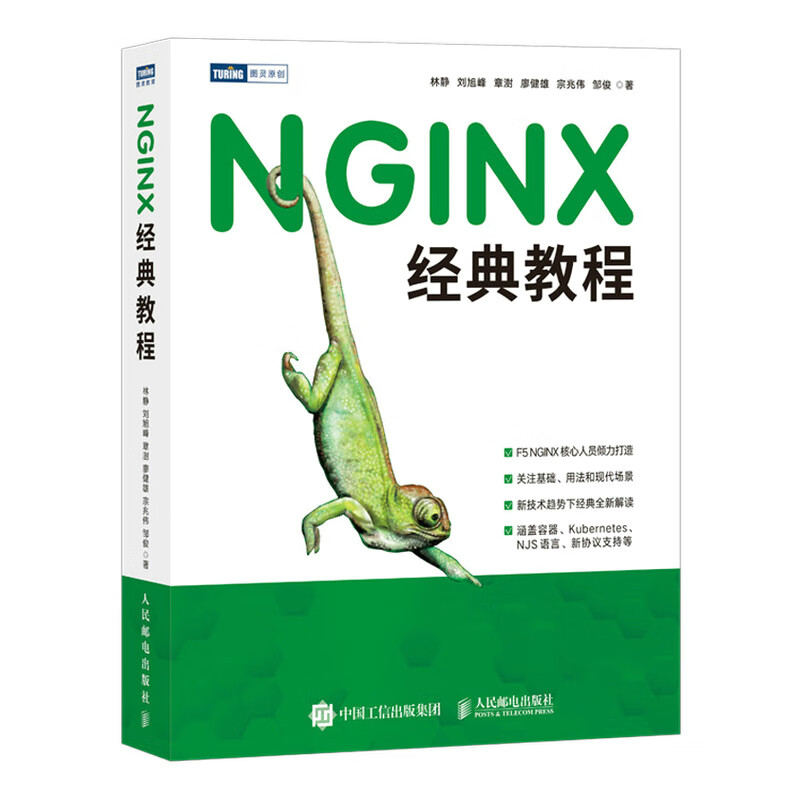 NGINX经典教程（图灵出品）使用感如何?