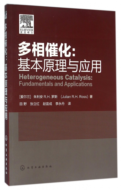 多相催化--基本原理与应用