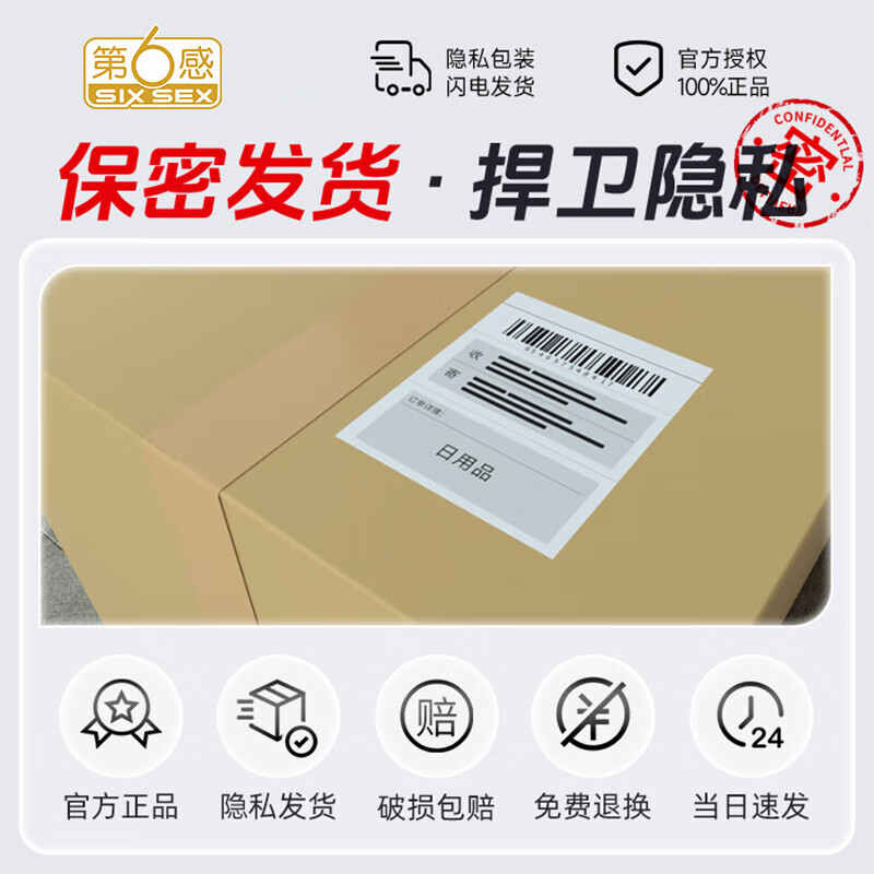 第六感001避孕套0.01超薄安全套隐形裸入女性秒喷套持久成人情趣性用品 超值推荐【共43只】001裸薄3+超薄40