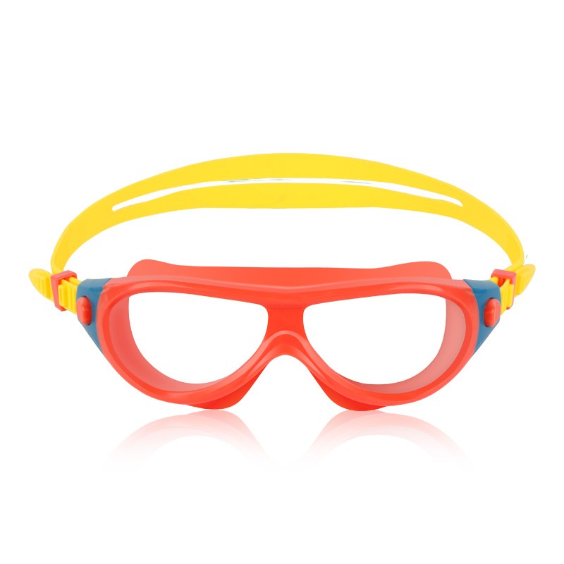 英发(yingfa)儿童泳镜高清防雾防水大框舒适大视野男童女童(6-12岁)