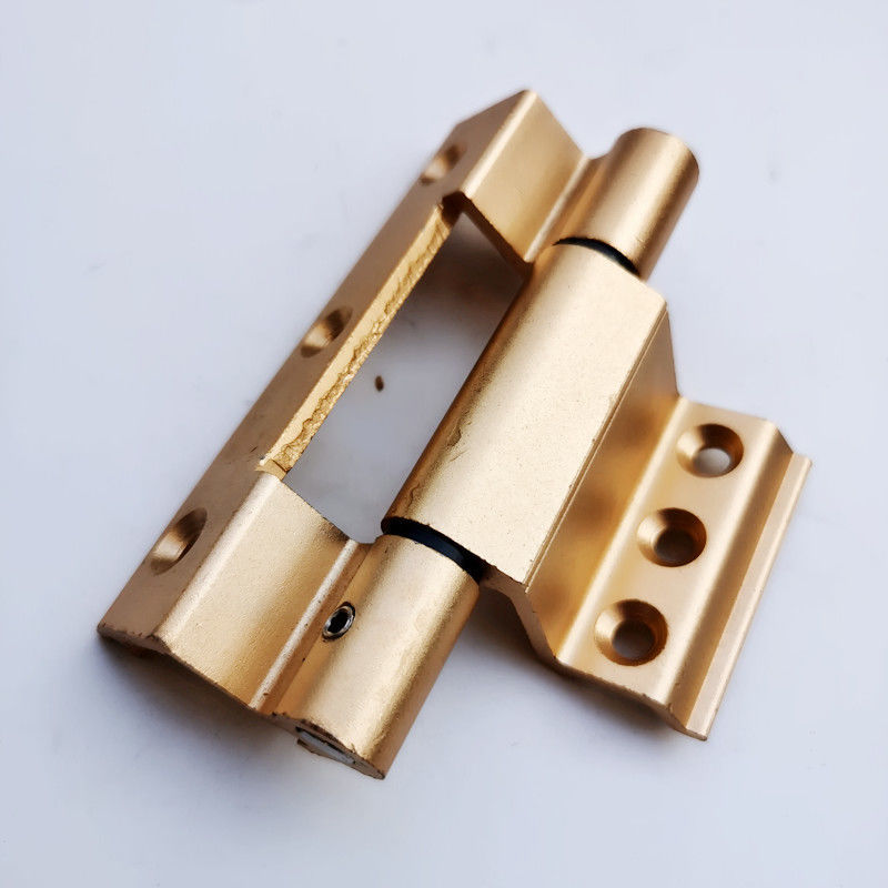 定制适用坚朗窗合页 断桥铝门窗合页  铝合金平开门窗合页 铰链转轴平