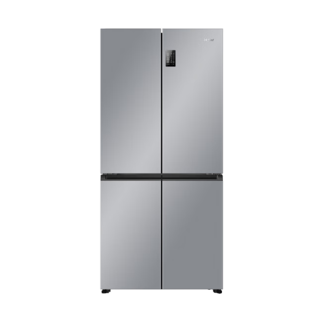 海尔（Haier）【旗舰新品】冰箱530升四开门十字对开门风冷无霜一级节能双变频家用电冰箱以旧换新补贴 母婴三档变温+黑金净化科技+双变频一级