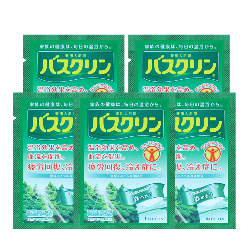 ��˹����������ԡ�� ����װ ɭ����20g*5���ձ�������ԡ��ԡ�� 28.1Ԫ