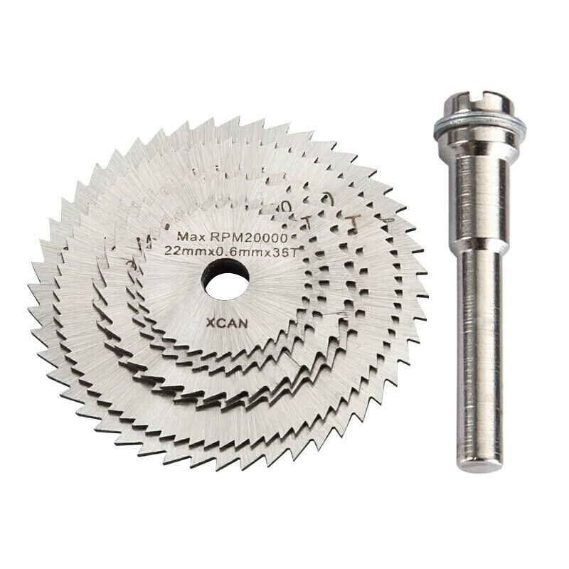 哩也波哩也高速钢锯片 木工小锯片 薄切割片 电磨锯片电钻片锯木头