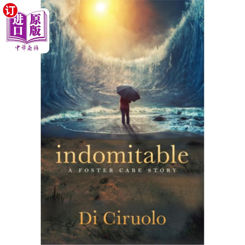 海外直订indomitable: a foster care story 《不屈不挠:寄养故事》