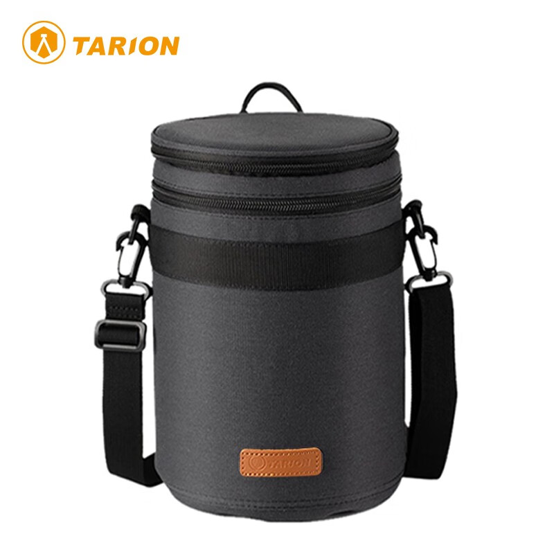 TARION图玲珑镜头筒多功能镜头包系带款腰包适用佳能尼康索尼相机包 XL-有肩带