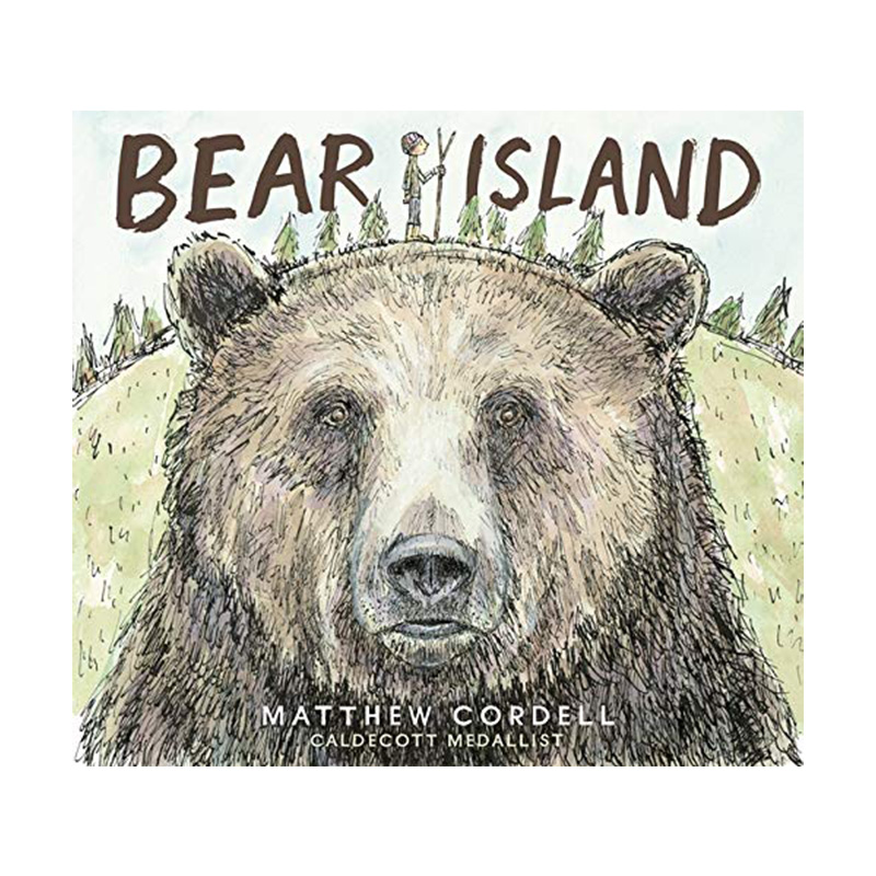 【现货】bear island 熊岛 英文原版图书籍进口正版 儿童绘本