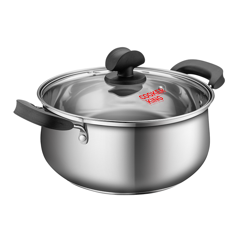 COOKER KING 炊大皇 WG14733 汤锅(22cm、3.5L、304不锈钢)