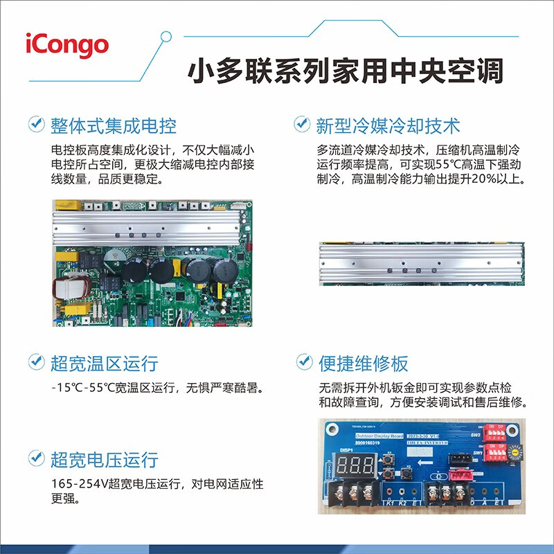 志高中央空调CGMV-V100W/N1-D01风管机空调怎么样？有何优势？本文告诉你答案-图片2