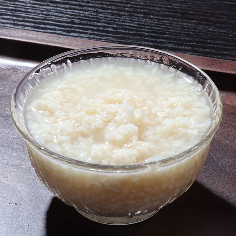 兜米呱安徽阜阳麦仁酵子醪糟甜糯米酵麦糟甜胚子酒酿月子米酒甜酒