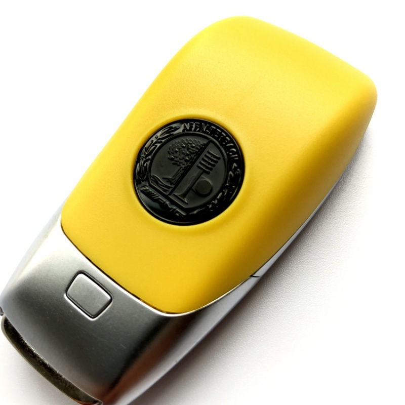 遥控钥匙后盖壳 amg钥匙苹果树壳改装 定制限量版苹果树后盖 gt版哑光