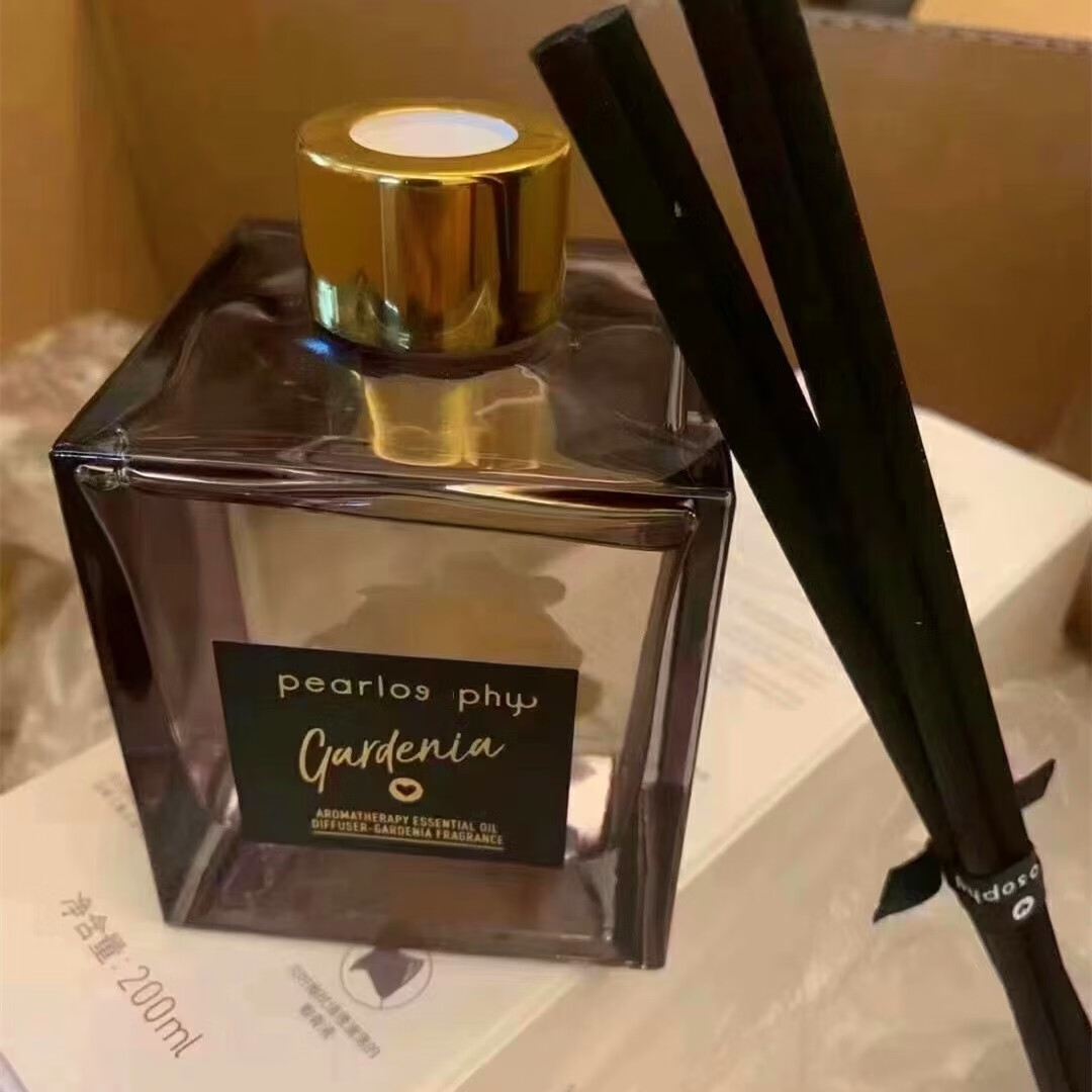 【】珍珠美学香薰真珍珠美学栀子花无烟精油香薰 桂花香味无火花草