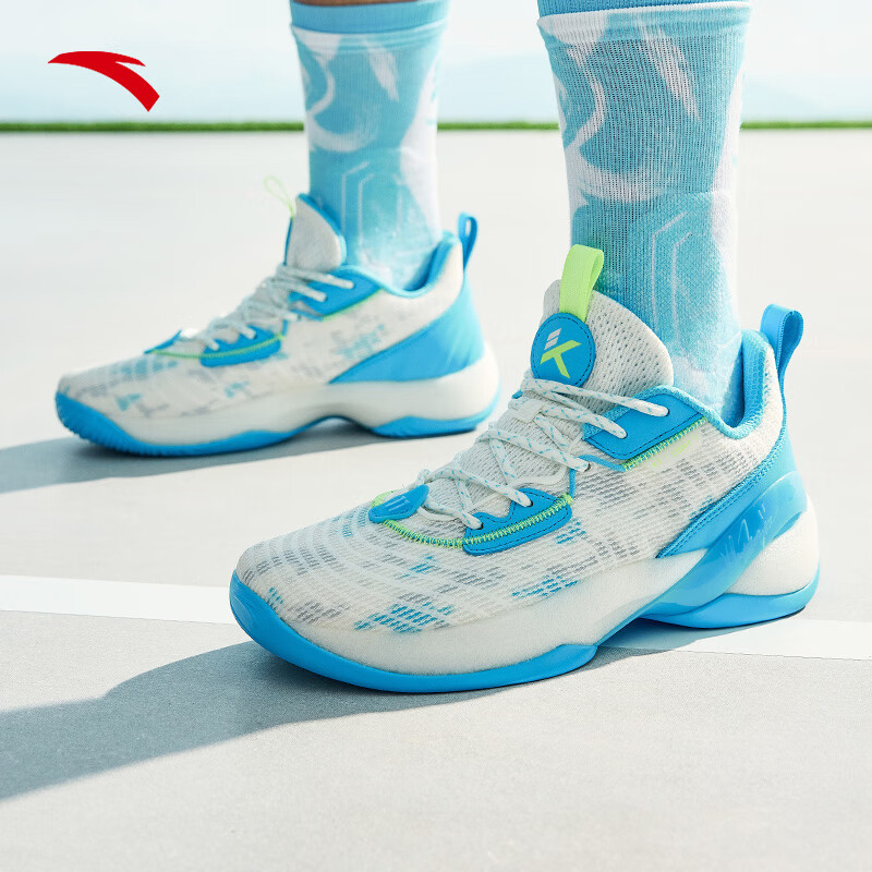 11预售】【轻骑兵7代】安踏篮球鞋男2022秋季新款kt汤普森低帮网面