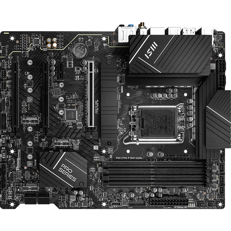 微星 PRO Z790-P WIFI DDR4 图 4