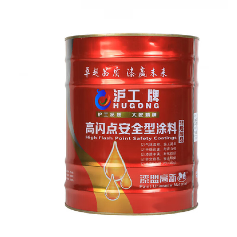 榆钦醇酸防锈油漆调和漆金属漆栏杆彩钢瓦翻新耐酸碱防腐漆大 铁红
