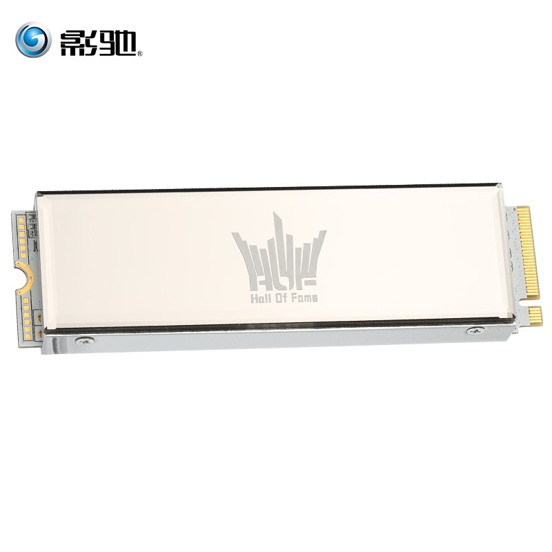 影驰（Galaxy）1TB SSD固态硬盘 M.2接口(NVMe协议) PCIe4.0 名人堂HOF Pro 20系列 支持PS5 SSD硬盘拓展