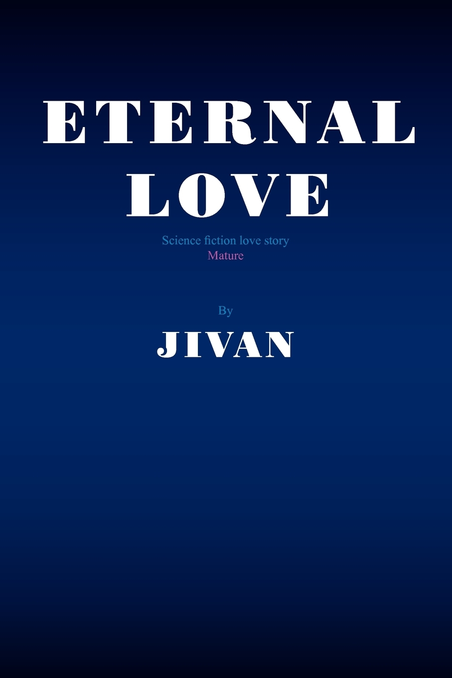 预售 按需印刷 eternal love