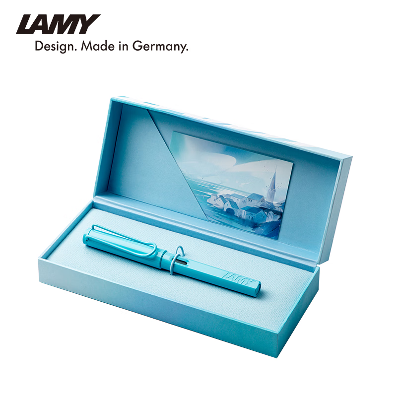 lamy/凌美钢笔礼盒 狩猎系列年度限定墨水笔套装 德国官方 大学生文具