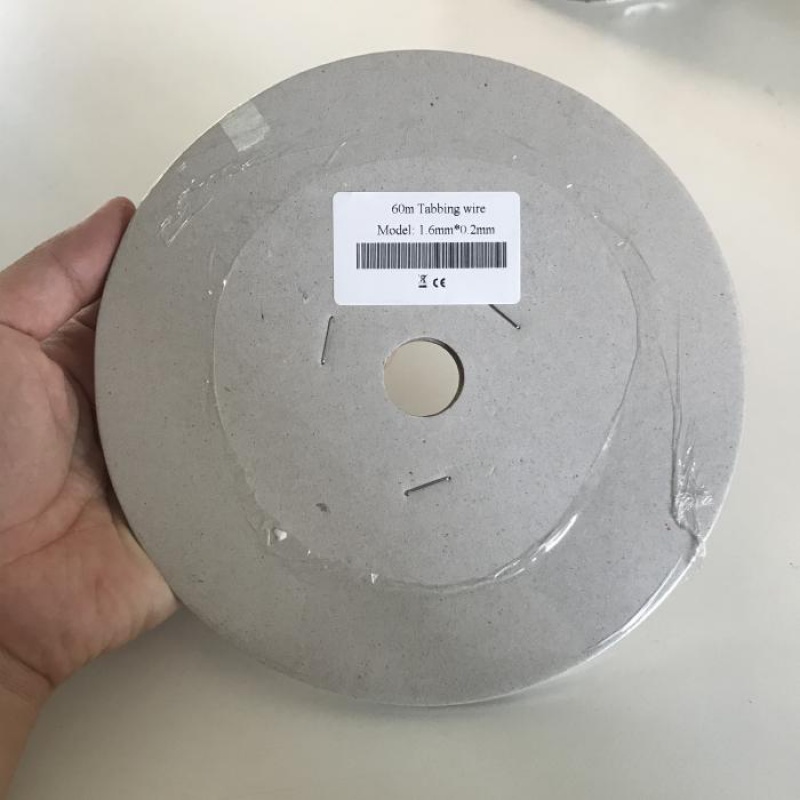 镀锡焊丝 光伏焊带 太阳能电池片焊接专用互联条 汇流带 80米/盘 0.