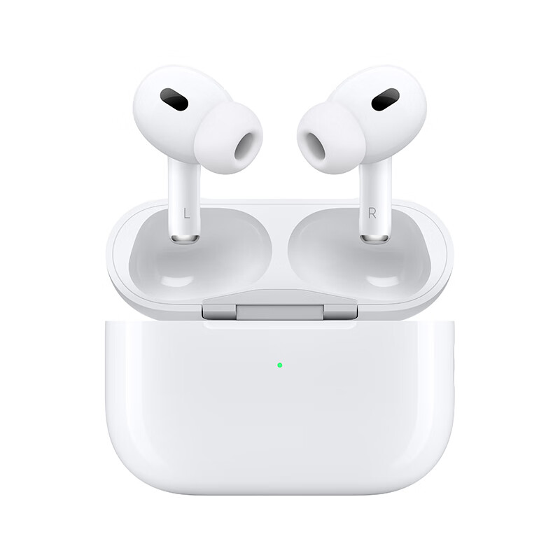 Apple AirPods Pro (第二代) 配MagSafe无线充电盒 主动降噪无线蓝牙耳机 适用iPhone/iPad/Apple Watch