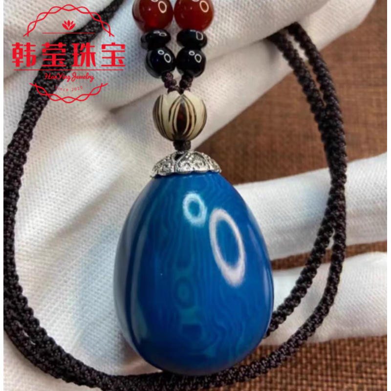 韩莹菩提果佛心果 精品爆火开果彩色释迦菩提老果金包 宝石蓝  2.