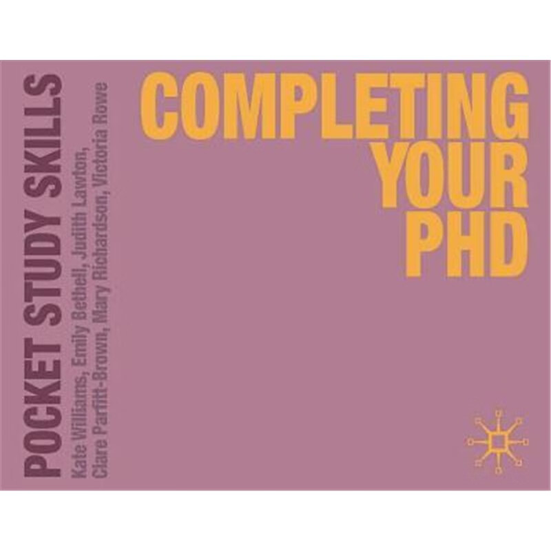 预订completing your phd