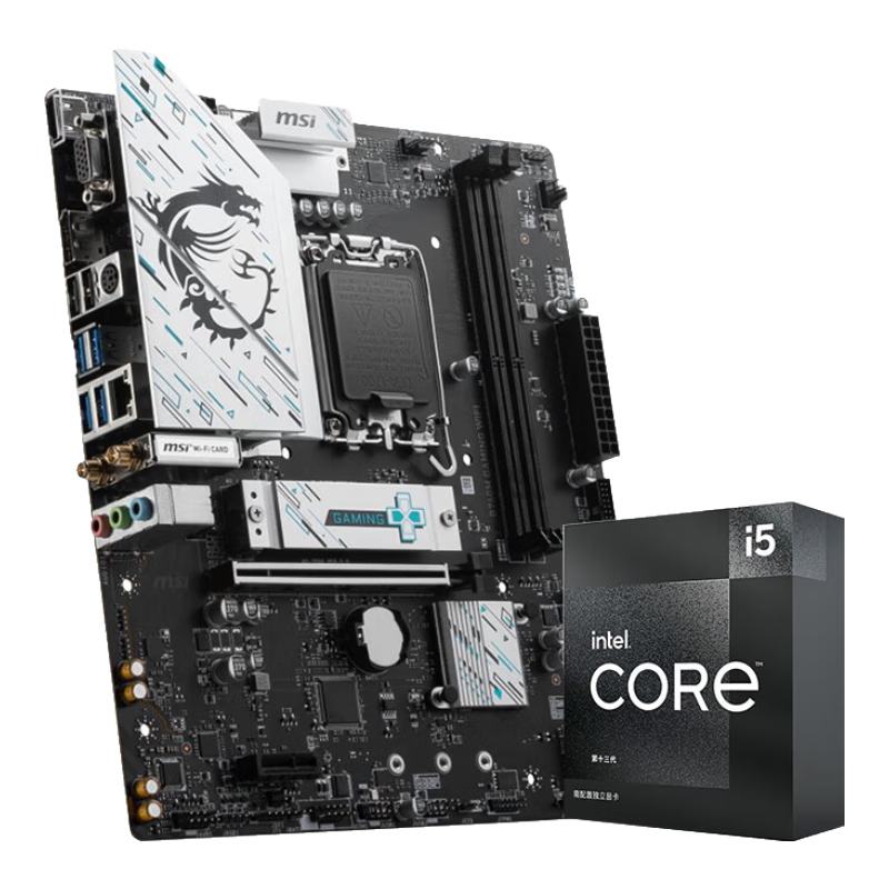 ΢Ӣض  13I5  ΢ǣMSIB760 CPUװȻ Uװ B760M GAMING WIFI DDR5 I5 13400F13490Fʵ1519Ԫ
