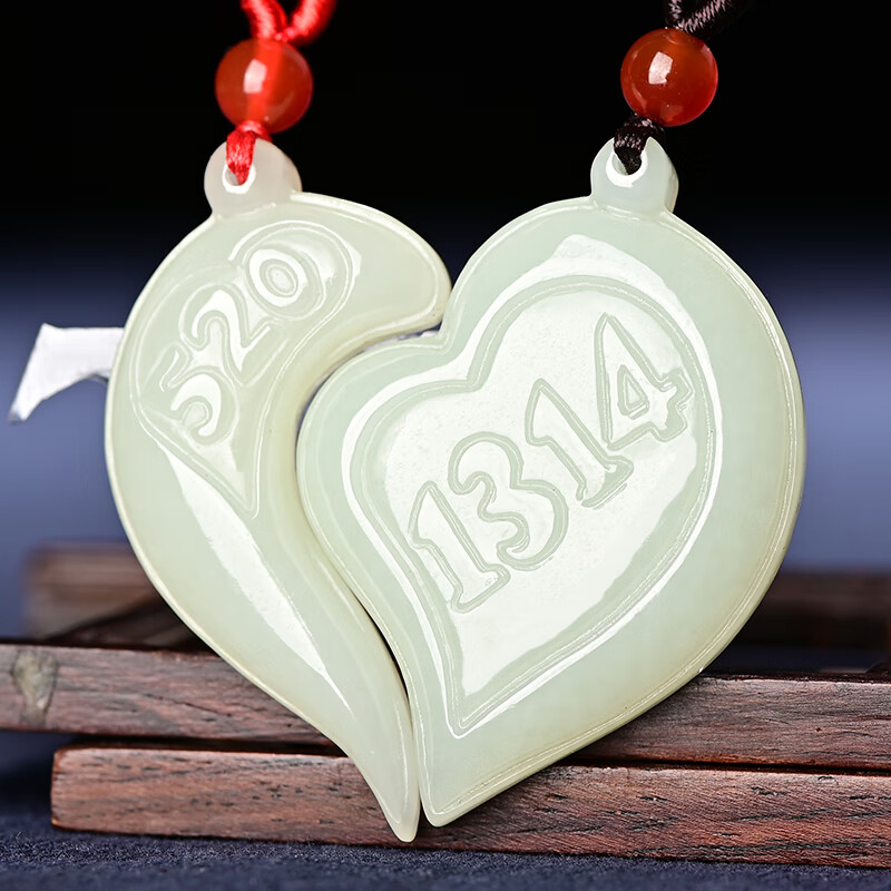 珠佩丽玉佩一对和田玉龙凤玉佩一对5201314古代定情信物七夕情人节