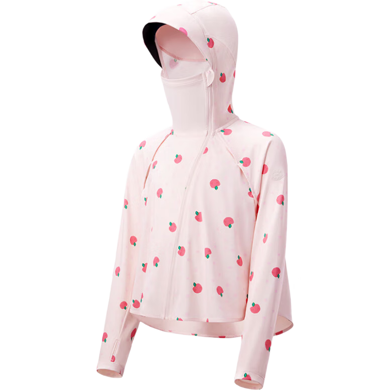 蕉下兒童防曬服外套披風男女童涼感透氣防曬AL41324桃桃精靈120