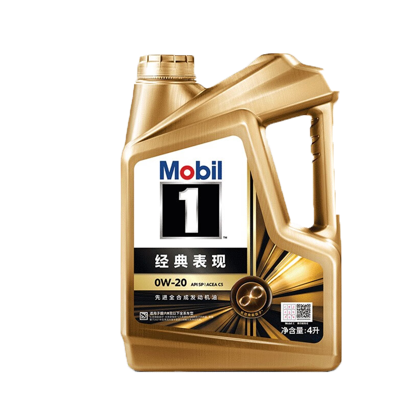 ���ڣ�Mobil����װ����1�� ȫ�ϳɻ��� ������ ���������� �������� ���� 0W-20 SP�� 4L