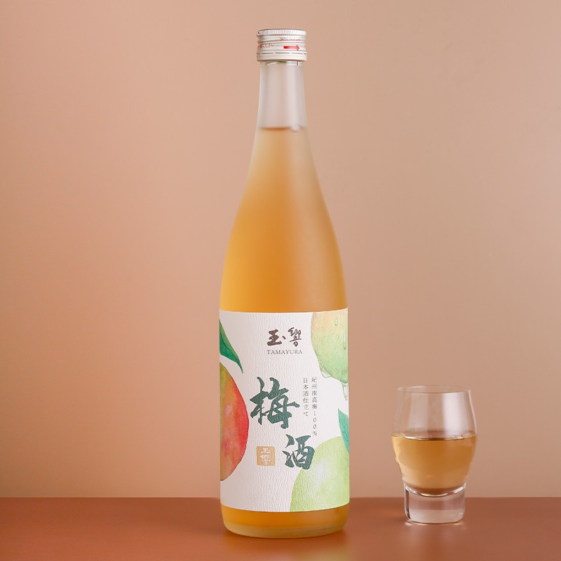 酒日本进口梅子女士低度甜酒南高梅梅酒本格梅酒女士梅酒 玉响青梅酒