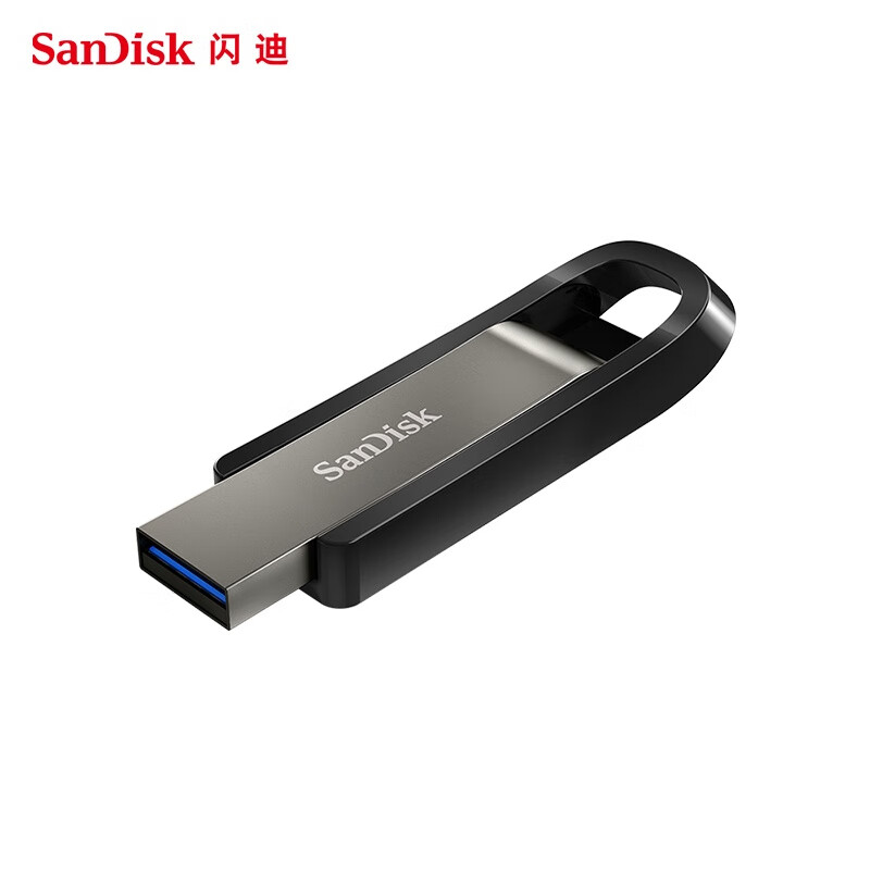 闪迪（SanDisk）sandisk闪迪256G商务U盘CZ810高速USB3.2金属创意滑盖加密U盘 256g 0GB 官方标配