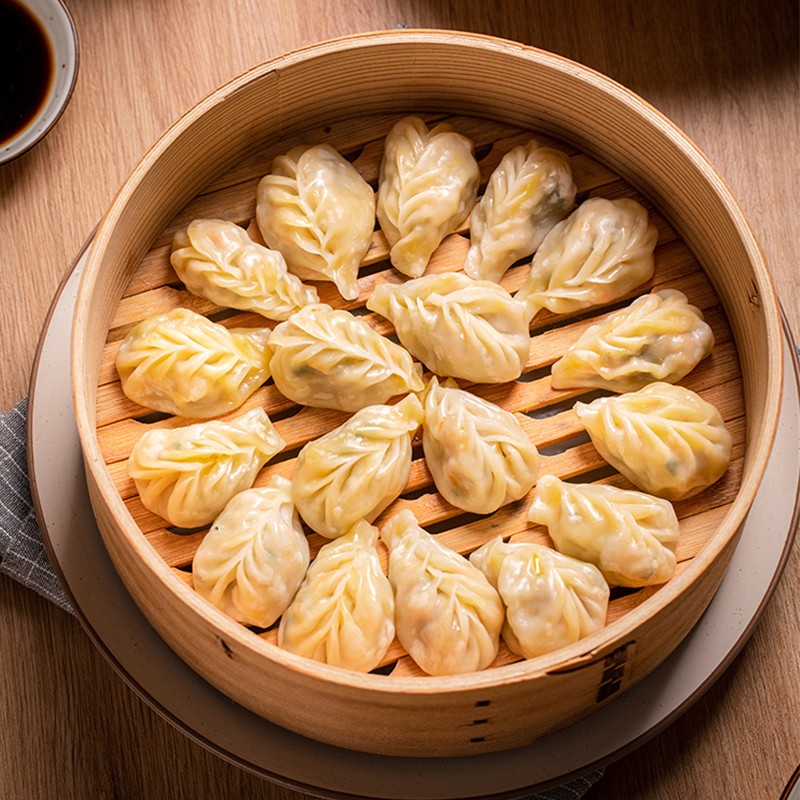 闽臻福建沙县手工蒸饺500gx2包柳叶煎饺锅贴饺子馄饨水饺速冻小吃早餐