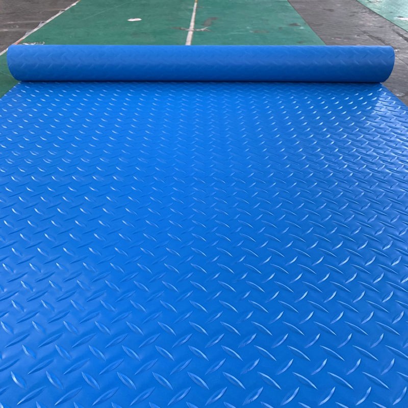 缘初 可定制防滑垫地胶塑料牛津防水防油防冻宠物地垫pvc满铺地板胶垫