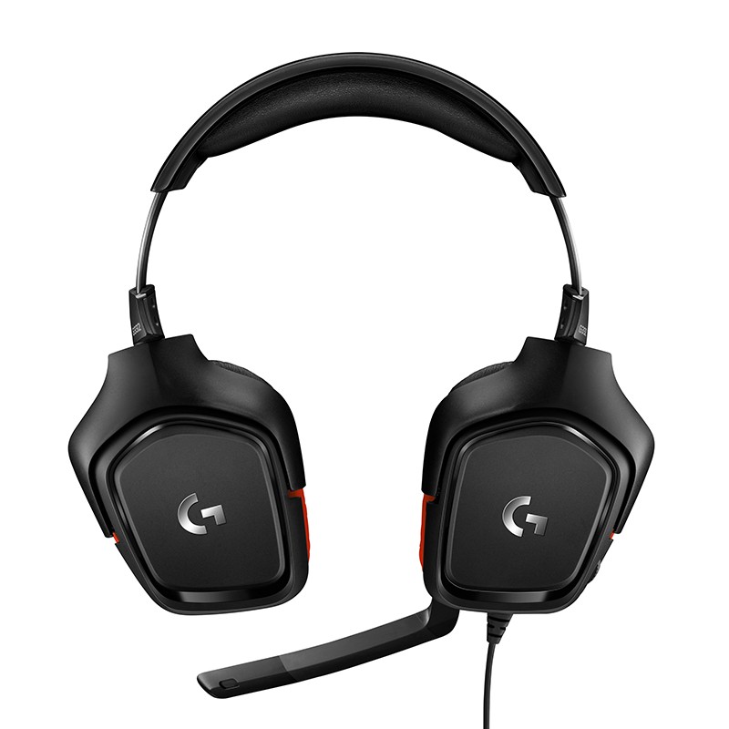罗技G331虚拟7.1环绕声立体声游戏耳机麦克风耳机的麦如何 清晰吗？