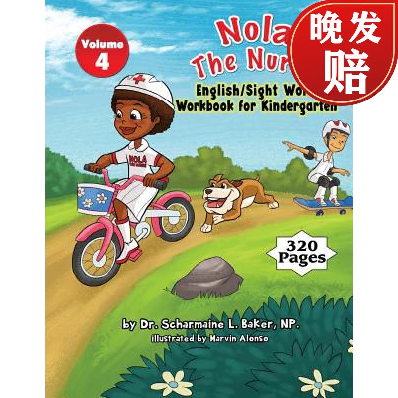 【4周达】nola the nurse(r) english & sight words for