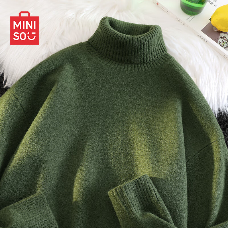 ���ڲ�����������Ʒ��MINISO������ë�����ﶬ����ǳɫϵ�ڴ����챣ů��������������Ʀ˧���� �������ޡ���ɫ ���� ���� M 170 (����90-120��)