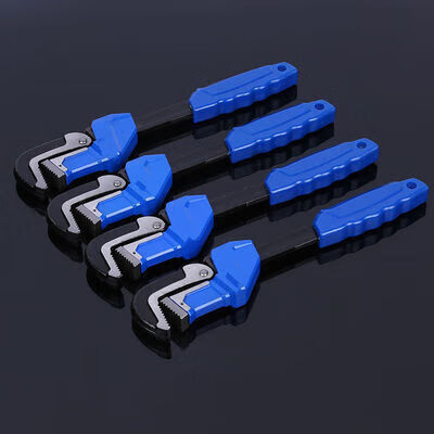 耐巧自动管钳扳手重型管子钳家用水管钳圆管钳 自动管钳扳手