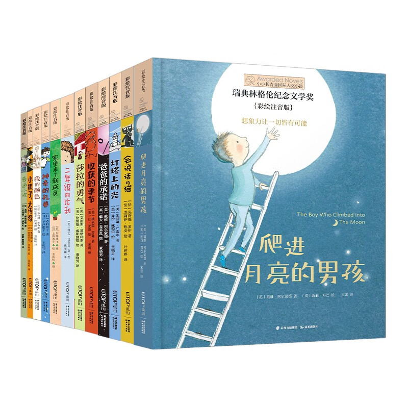小小长青藤国际大奖小说（共12册）彩图注音版小学一二年级怎么看?