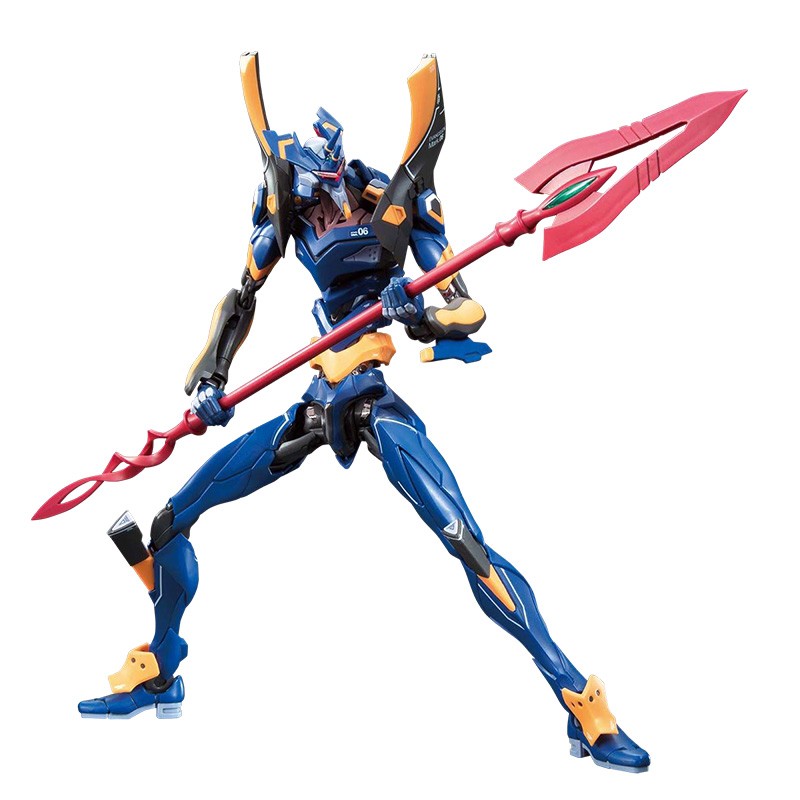 万代（BANDAI）拼装模型玩具 新世纪福音战士 EVA RG DX版 Figure-Rise拼插模型 剧场版渚薰六号机 MK6 5061666怎么看?