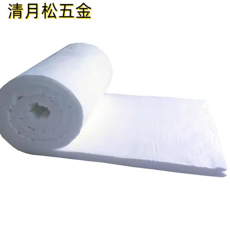 必诚硅酸铝针刺毯覆铝箔耐高温防火保温隔热管道锅炉耐火陶瓷纤维棉毡
