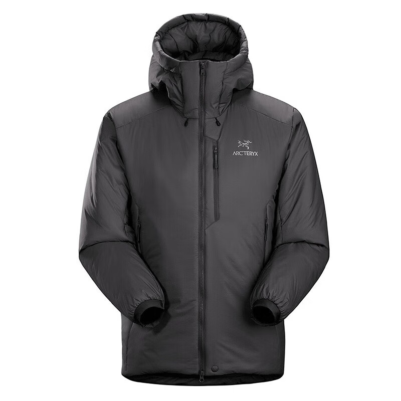 始祖鸟(arcteryx)  nuclei sv 男士棉服 户外防寒保暖连帽外套登山