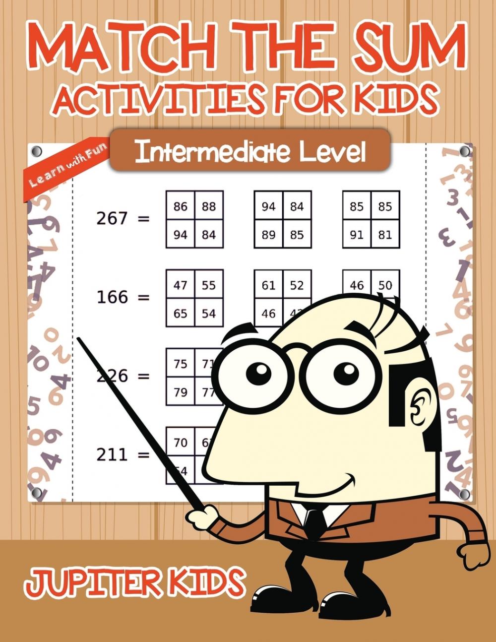 【预售 按需印刷】match the sum activities for kids