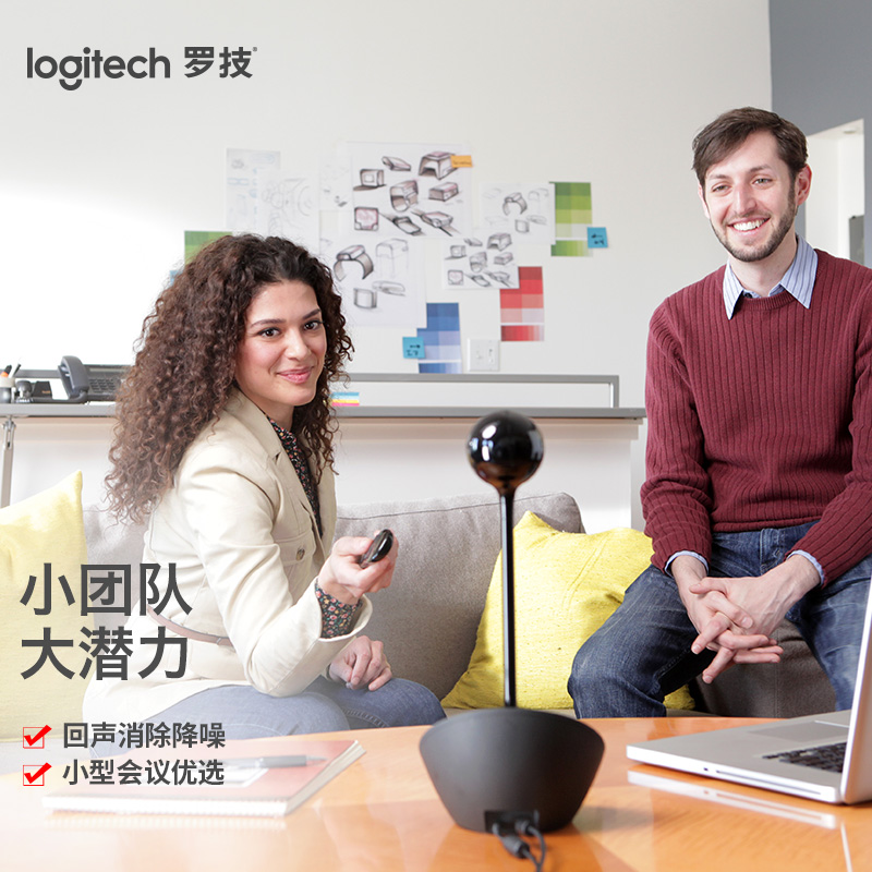 罗技（Logitech）BCC950高清商务网络摄像头