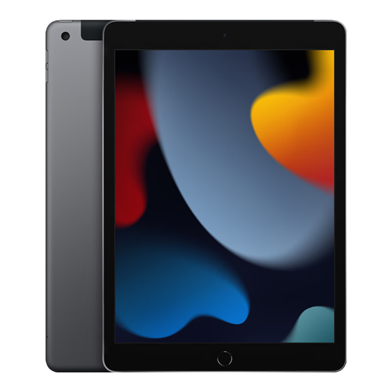 Apple/ƻ iPad(9)10.2Ӣƽ 2021(64GB Cellular/ MK603CH/A)ջɫ 