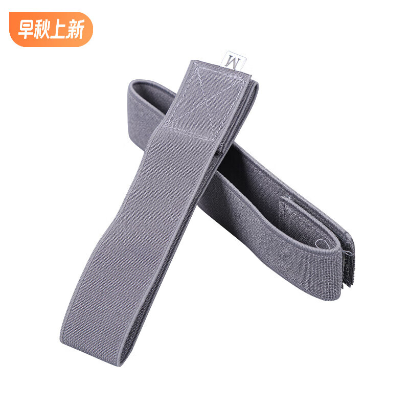 萌依儿僧人裤子绑腿布带 僧侣用品僧人配饰裤子绑带绑腿服饰配件僧服的 灰-色