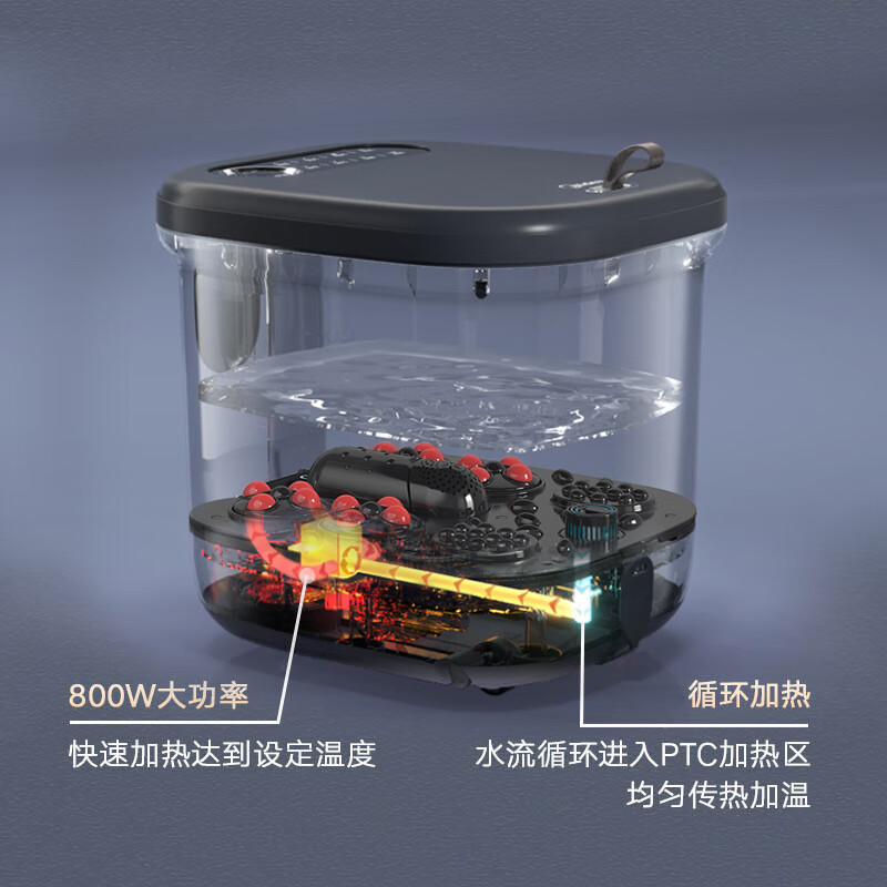 美的MK-AJ0202泡脚桶质量怎么样?讲讲用后感受