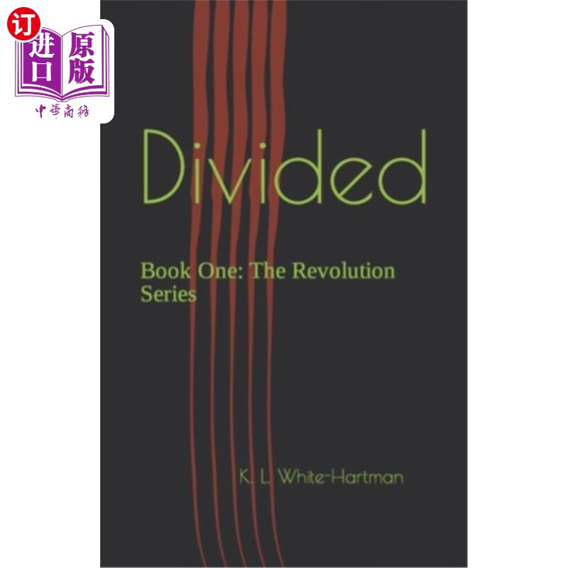 海外直订divided: book one: the revolution series 分:第一册:革命