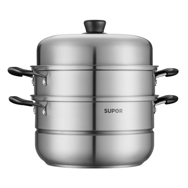 �ղ�����SUPOR�����������˫�������Ҵ�����������������¯ȼ����ͨ�ù��� �����ס��Ӵ������� ˫�� 32cm 199Ԫ